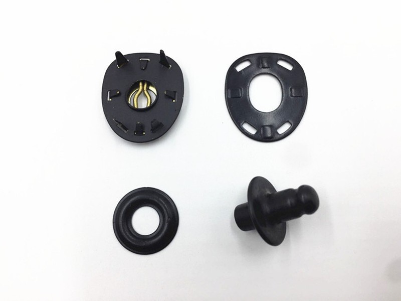US lift the dot lift a dot fastener black 1 Complete set Lot of 4pcs gallery