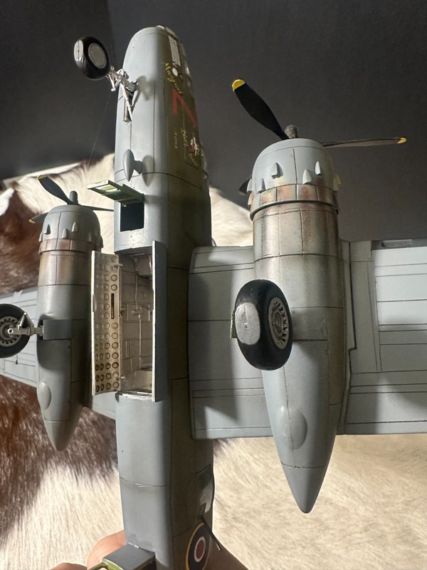 Revell 1:48 WW-II B-25 Mitchell Tactical Bomber/Pro Built- British Markings gallery