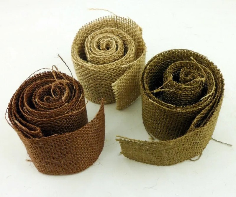 WWII US ARMY MILITARY M1 HELMET CAMOUFLAGE BURLAP STRIP LINEN 3colour ,NO HELMET gallery