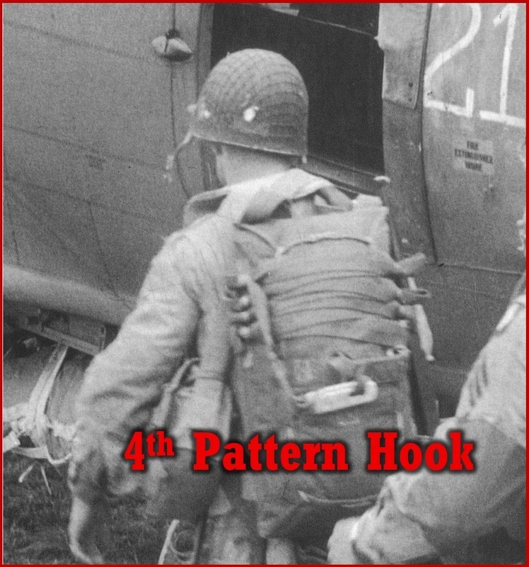 WWII T-5 Parachute Normandy Static Line Hook 4th Model Airborne gallery