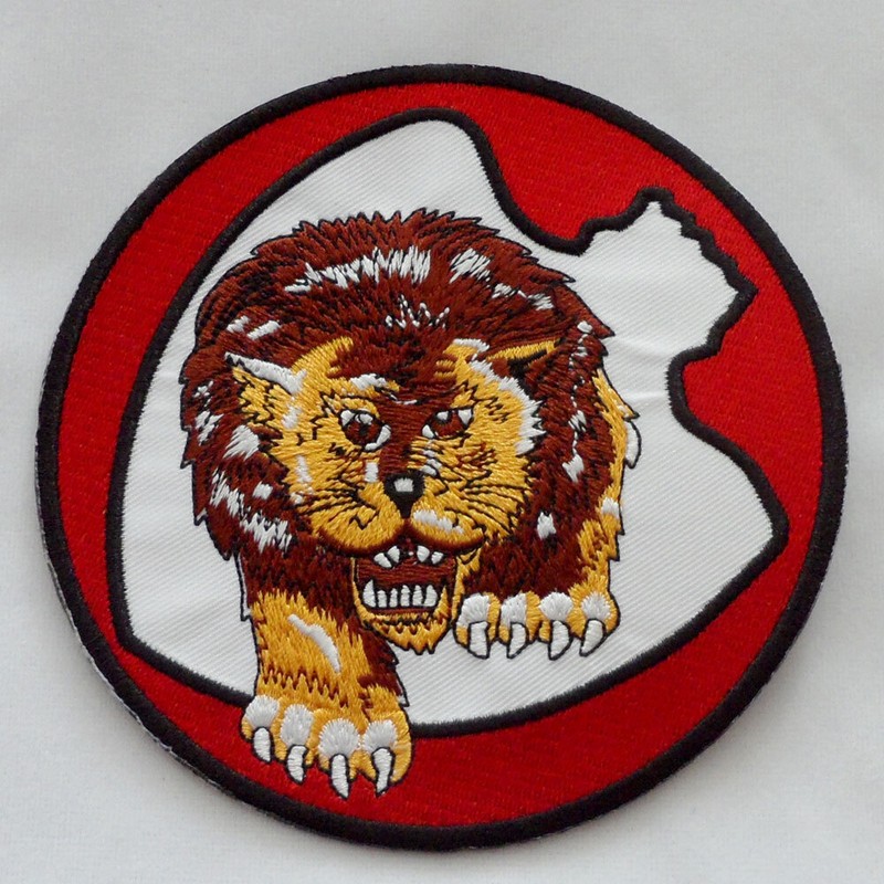 Embroidered WWII US Air Force 37th Bombardment Squadron Patch insignia