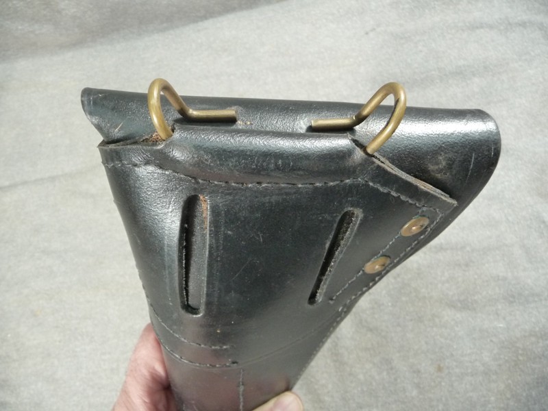 USMC Black Leather 45 Holder Reproduction ? gallery