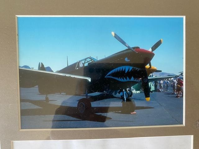 Flying Tigers original patch - World War 2 - Vintage gallery