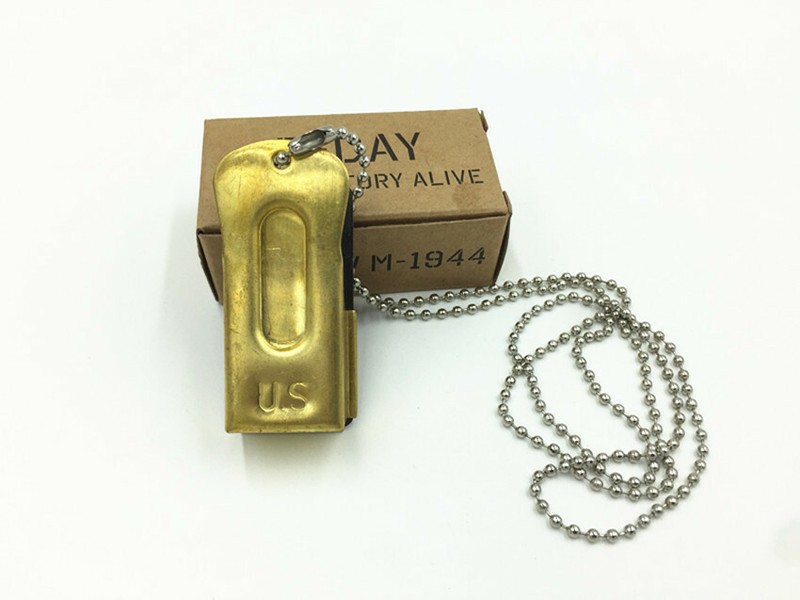 US Army 101 Airborne CRICKET CLICKER American D-Day Normandy Landing Para…