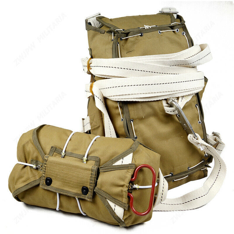 IN STOCK WW2 US Army Replica T-5 Airborne Parachute Bag Paratroopers Backpack