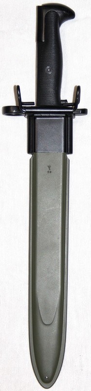 REPRODUCTION WWII U.S. OL 1943 BAYONET WITH SCABBARD gallery