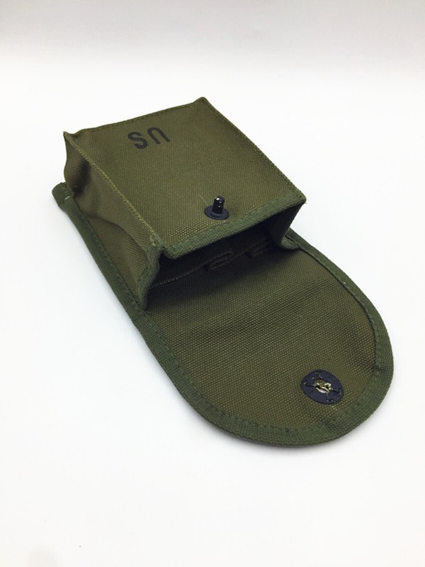 Reproduction The Korean War US Army 30RD M14 CARBINE Army Green Canvas Pouch gallery
