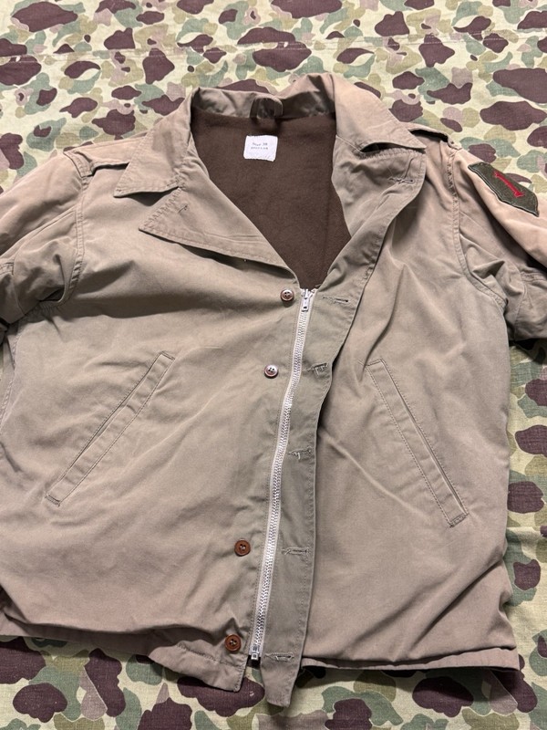 Reproduction U.S. M41 Field Jacket Hollywood Saving Private Ryan Used , 38 R gallery