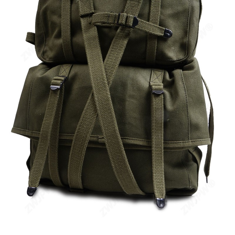 USMC M1944 Combination Backpack Set W/ Strap Canvas Green Replica Outdoor Bags gallery