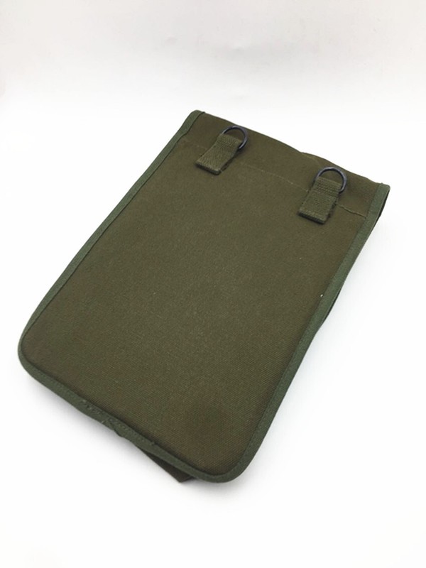 US Map Case Shoulder Bag Canvas Green WW2 Reproduction gallery