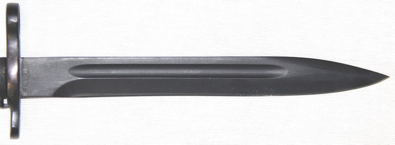 REPRODUCTION WWII U.S. OL 1943 BAYONET WITH SCABBARD gallery