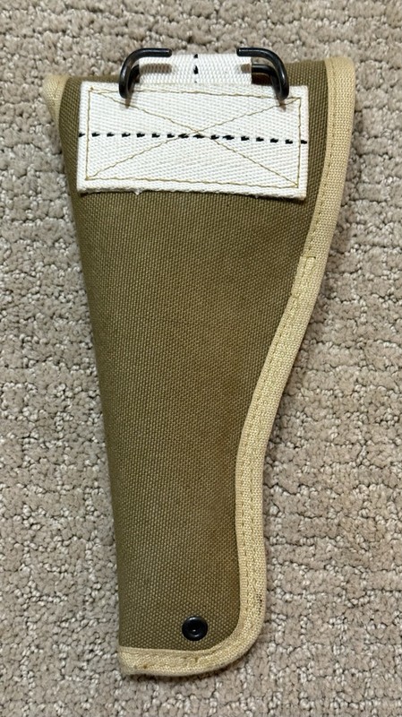 WWII US Army/Marine Rigger Modified M1911 Hip Holster