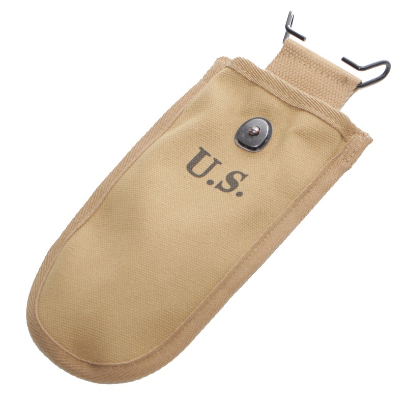 US WW2 Wire Cutter Pouch Bag M-1943 Khaki with Mark Reproduction gallery
