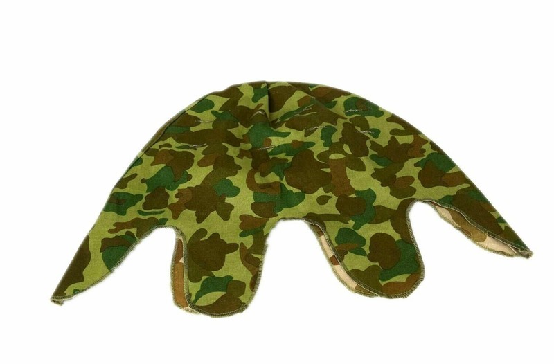TACTICS US USMC MARINE P42 HBT FROG SKIN CAMO REVERSIBLE HELMET COVER