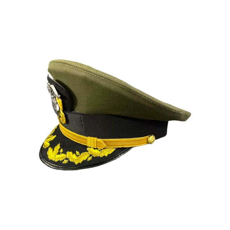WW2 US Navy Senior Men's Officer Visor Embroidered Hat Caps Reproduction All Siz gallery