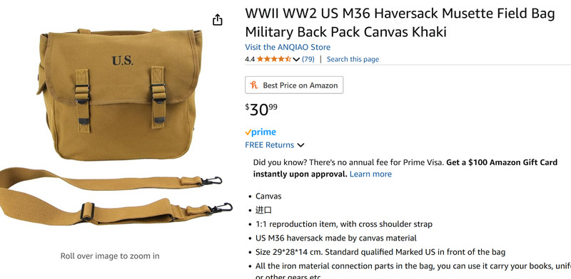 WW2 Reproduction lot ( a collectors, guide new and used gear) gallery