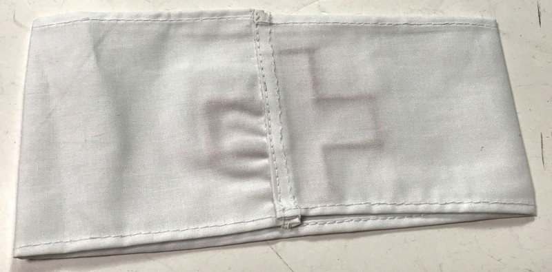 WWII US MEDIC SLEEVE ARM BRASSARD gallery