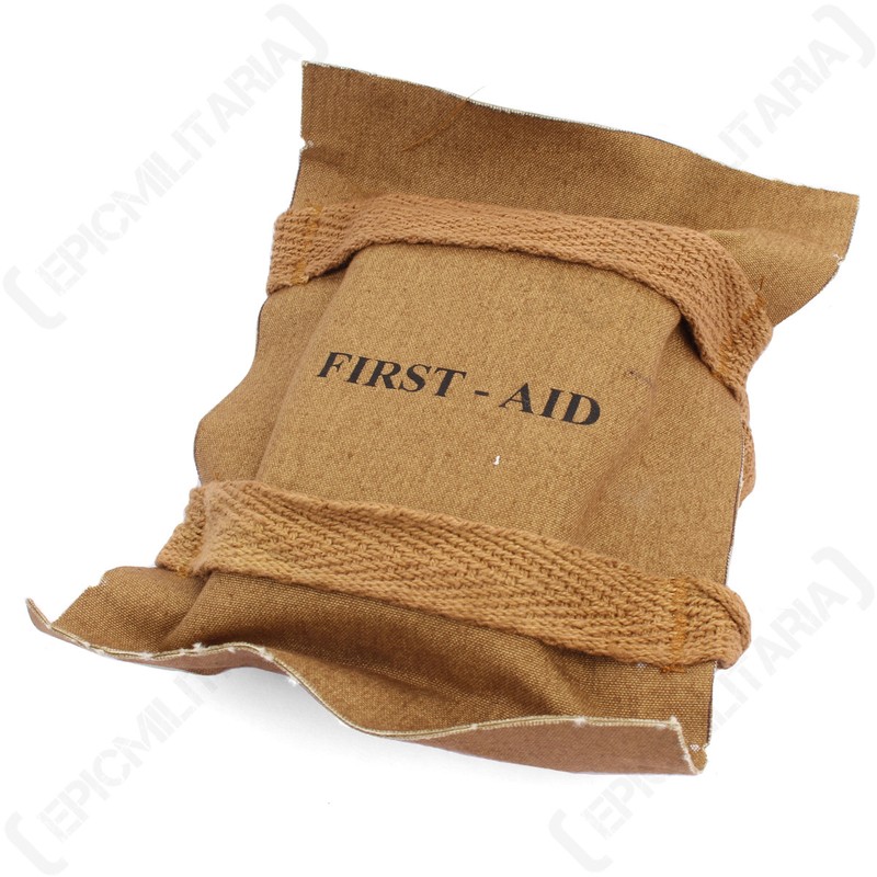 US Airborne First Aid Packet - Repro American Paratrooper Military D-Day Kit gallery
