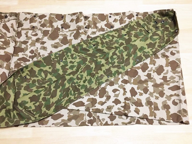 WW2 US Army Pacific camouflage USMC tent Duck hunter camo Duckhunter gallery