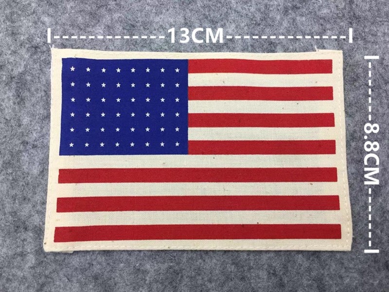 US Army Paratrooper M42 Jacket FLAG SLEEVE ARMBAND 101st Airborne Division SET gallery