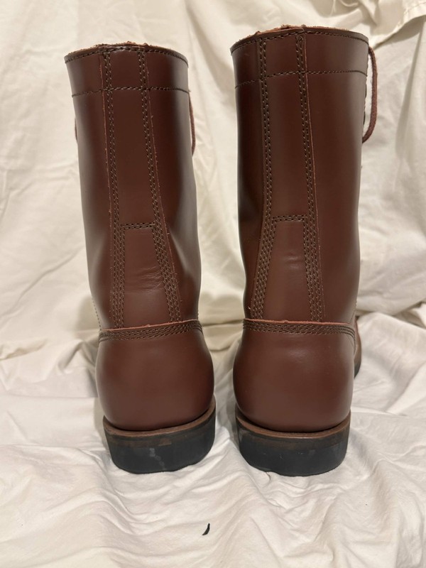 WW2 Paratrooper Boots US Size 11 REPRODUCTION (USED) gallery