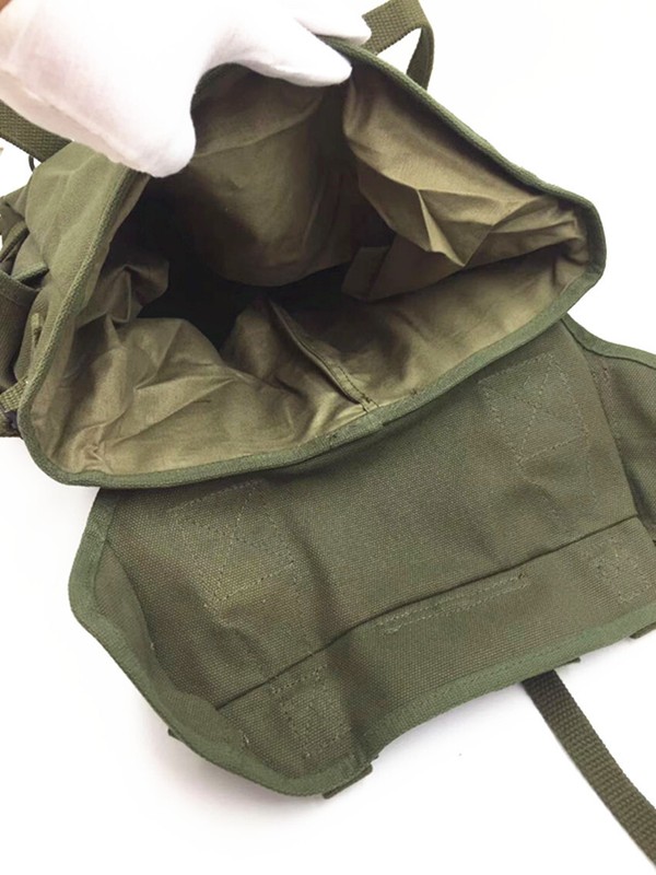 WW2 US Army Korean War M-1945 Field Cargo Bag Subpackage Upper Pack Backpack gallery