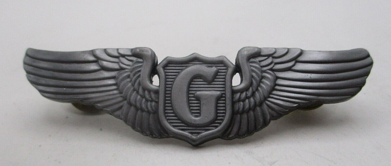US Air Force Army Glider Pilot Replica Wings Pin
