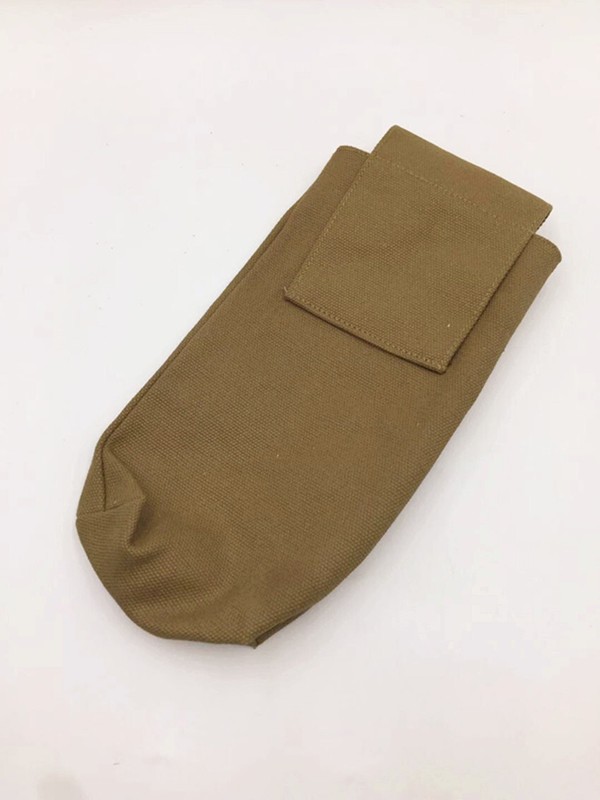 US Army M1 RIGGER POUCH Garand Ammo Bag Mag Pouch Canvas KHAKI gallery