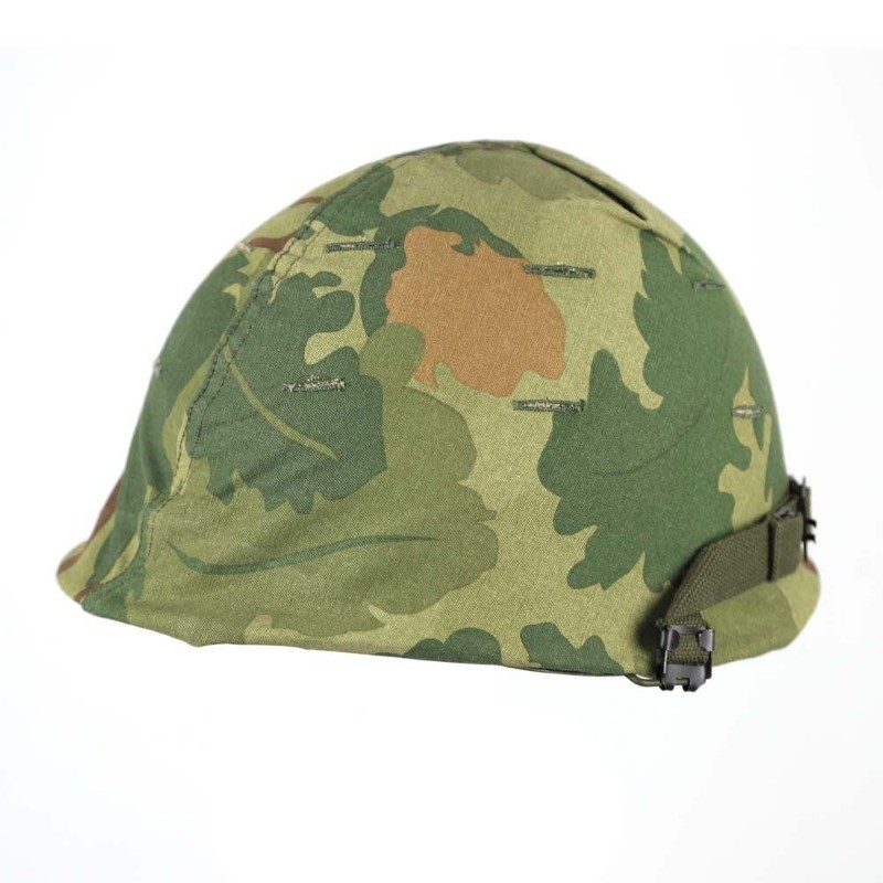 Vietnam War US M1 Helmet with Mitchell Cover Reproduction FAST SHIP gallery