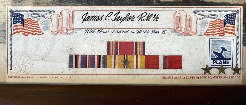 WW2 WWII Photo USS LCI-24 US Navy World War II Service Commemoration Certificate gallery