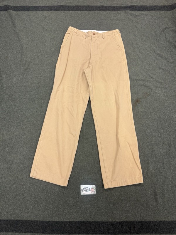 Reproduction WWII USMC Summer Service Trousers - Windtalkers Movie Wardrobe 35?