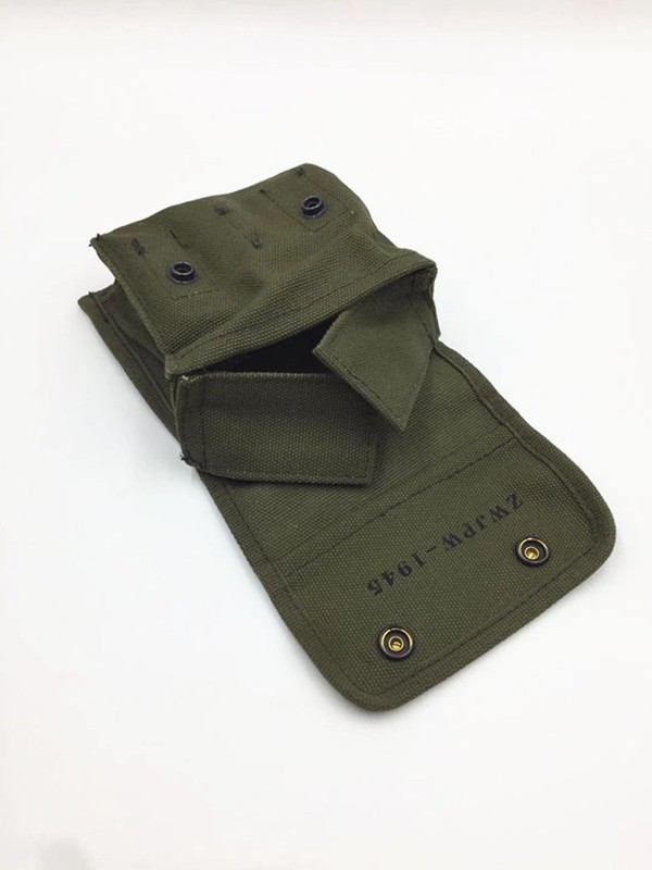 WWII WW2 US ARMY M2 JUNGLE FIRST AID KIT POUCH M1945 OUTDOOR FIELD FIRST-AID KIT gallery
