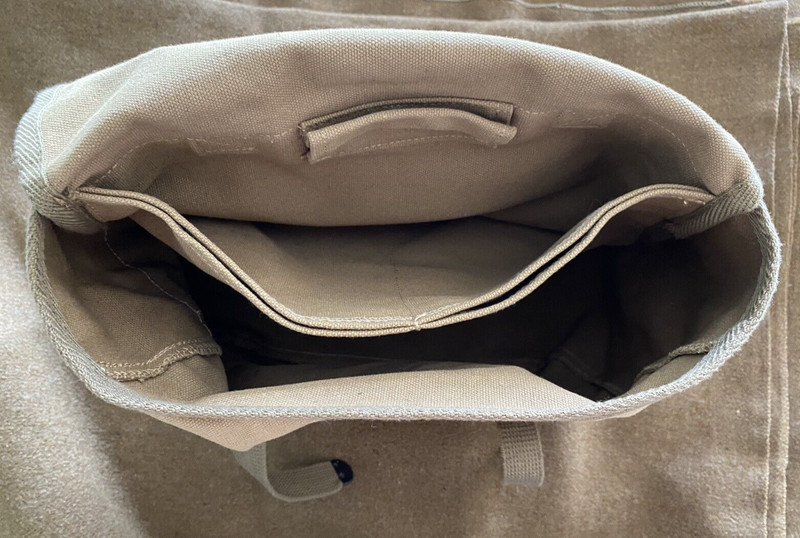 WWII Repro Khaki M1936 Musette Bag gallery