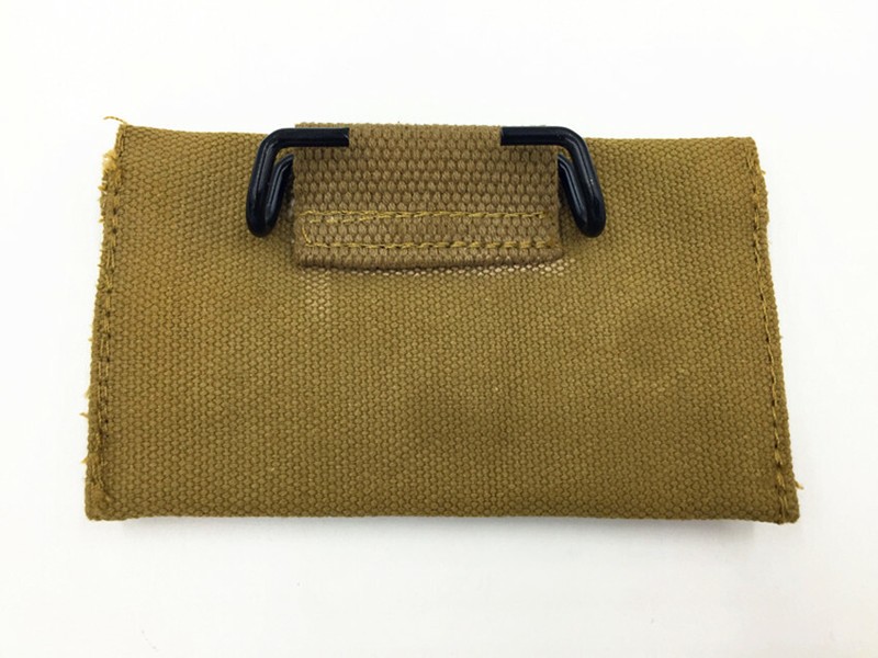 WW2 Korean War US Army M1910 First Aid Pouch Outdoor Webbing Bag KHAKI gallery