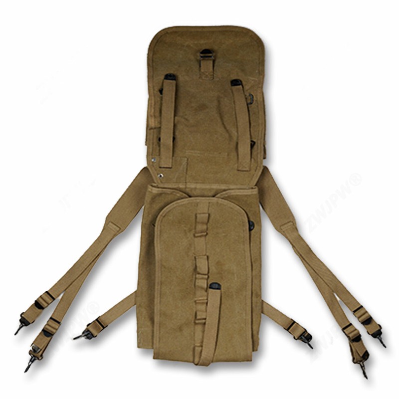 WWII U.S. Army M1928 Field Bag Backpack Rucksack gallery