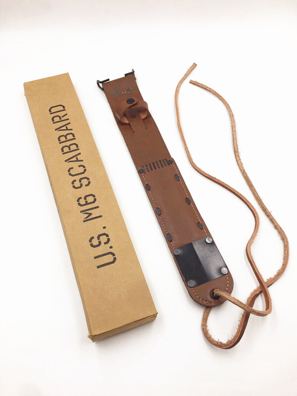WW2 US army Airborne paratrooper M6 knife set replica