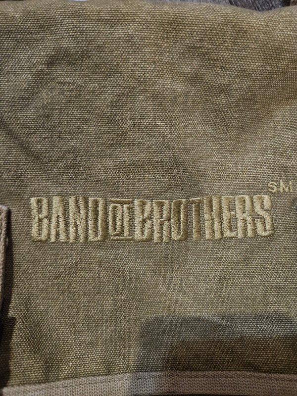 Band of Brothers WWII Style Musette Crossbody Bag gallery