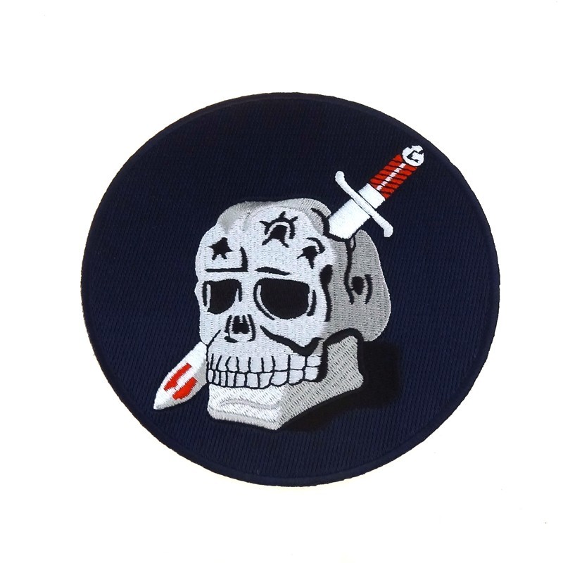 WWII US Army Air Force 363rd Fighter Squadron Patch Embroidered Skull Patch