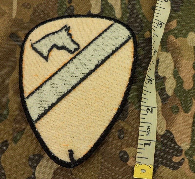 US Army 1st cavalry division shoulder sleeve insignia patch first team patch-330 gallery
