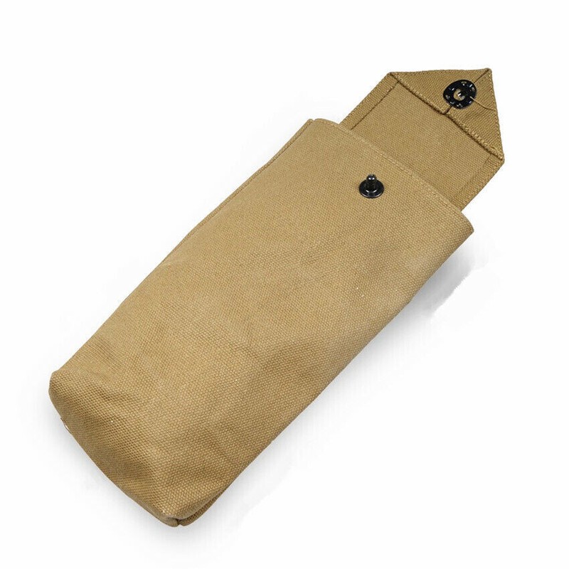 WWII US ARMY M1 RIGGER POUCH GARAND AMMO BAG POUCH CANVAS KHAKI gallery