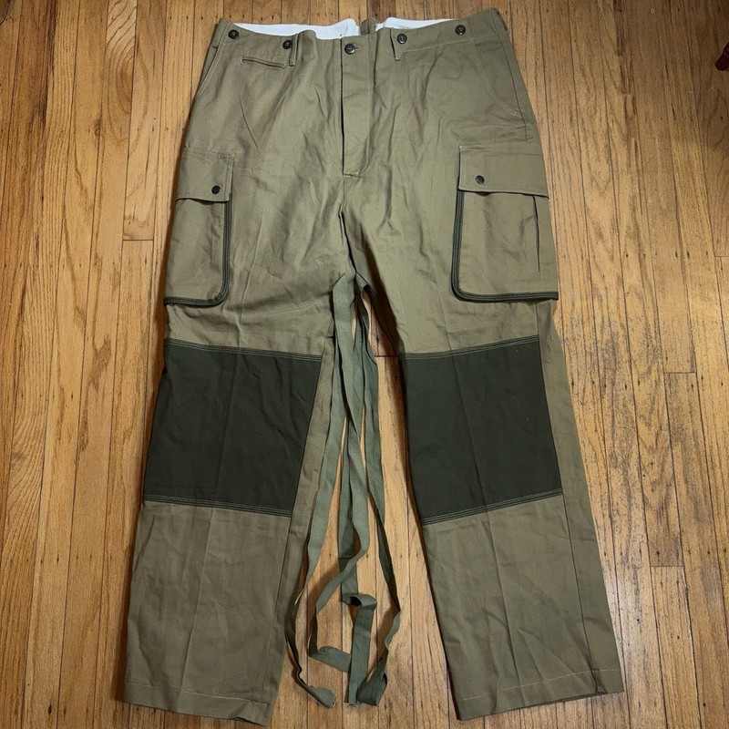 M-42 Paratrooper Pants Reproduction 42×31 WWII Army Reenactor