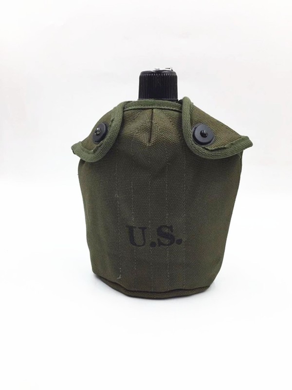 US Military Kettle Army Canteen Troop For Camping