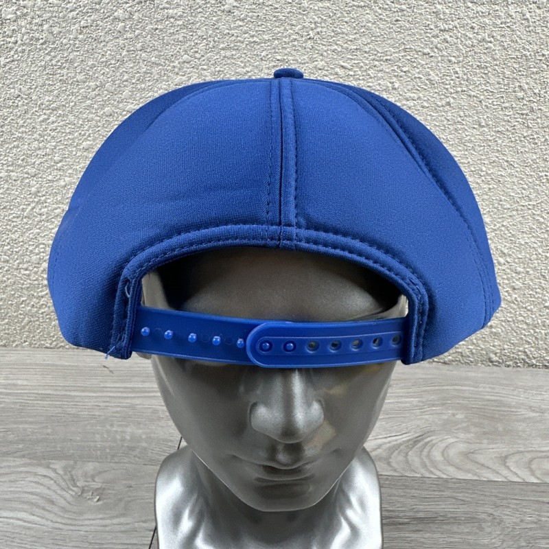 WWII U.S Eighth 8th Air Force emblem Aviator BALL CAP, OD Blue low-profile hat. gallery