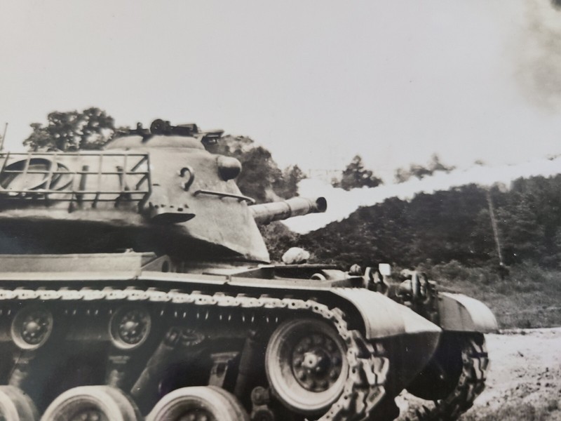 ~ Flame Throwing Tank In Action ~ 8x10 Photo WWII Era? Ft. Benning, Have a Look gallery