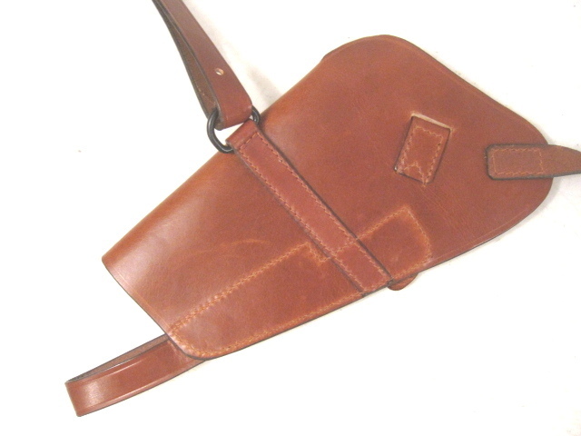 WWII US Army M3 Leather Shoulder Holster Colt M1911 45acp - Reproduction gallery