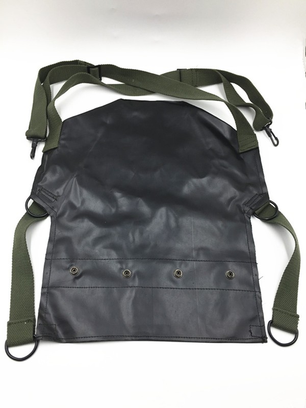 WW2 US Soldier Gas Mask Bag Waterproof Material Outdoor Storage Sports Bag gallery