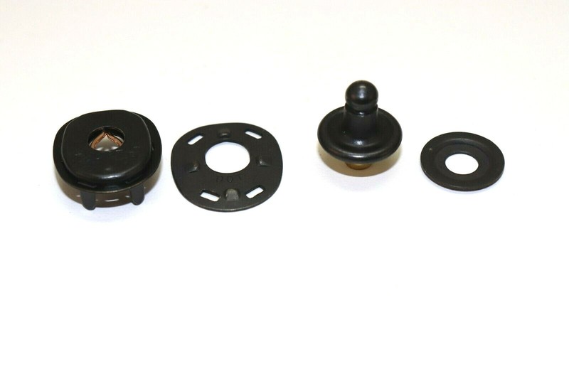 Lift A Dot Lift Brass Steel set socket plate stud washer Lot of 8 pieces E9790 gallery