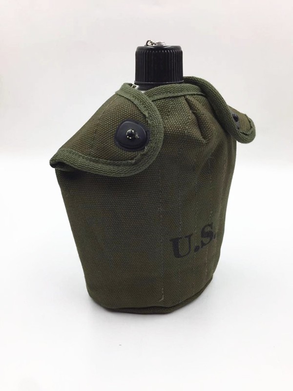 US Military Kettle Army Canteen Troop For Camping gallery
