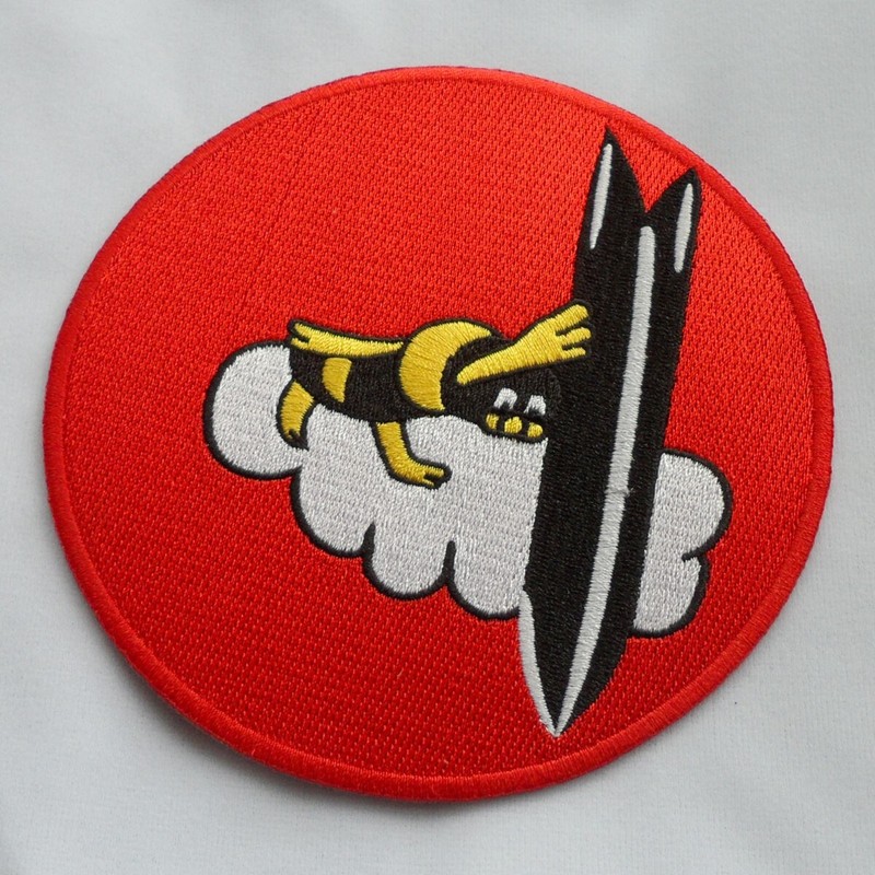 WW2 VMB-613 Bomber Squadron Patch Embroidered Jacket Patch 4.8'' gallery