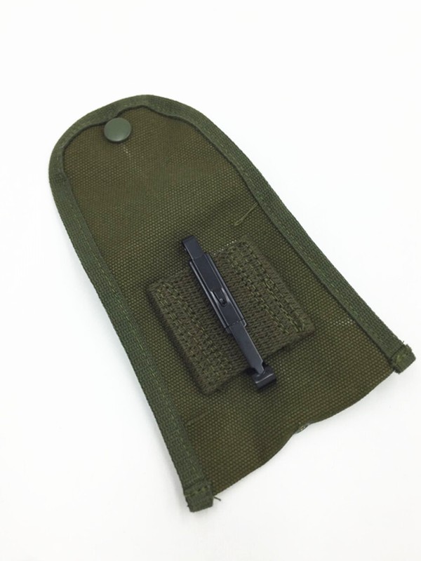 Vietnam War us M1956 COMPASS BAG CANVAS FIRST AID KIT POUCH gallery